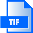 TIF File Extension Icon